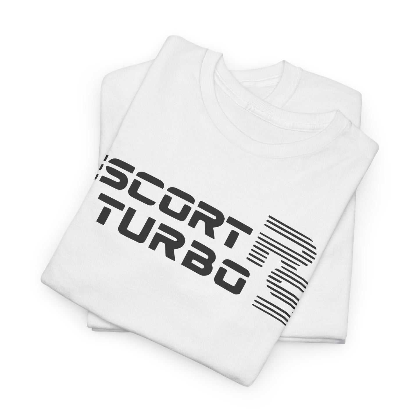 Ford Motor Company Escort RS Turbo White Heavy Cotton Unisex T-Shirt