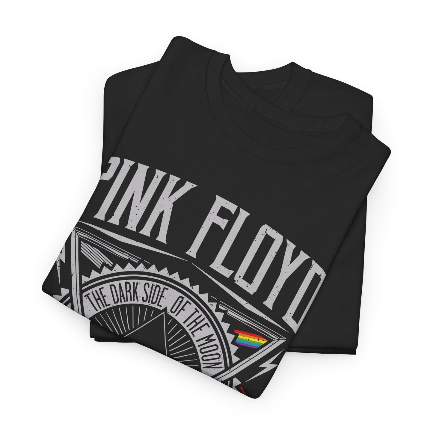 PINK FLOYD 1960s Rock Music Band Black Heavy Cotton Unisex T-Shirt