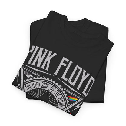 PINK FLOYD 1960s Rock Music Band Black Heavy Cotton Unisex T-Shirt