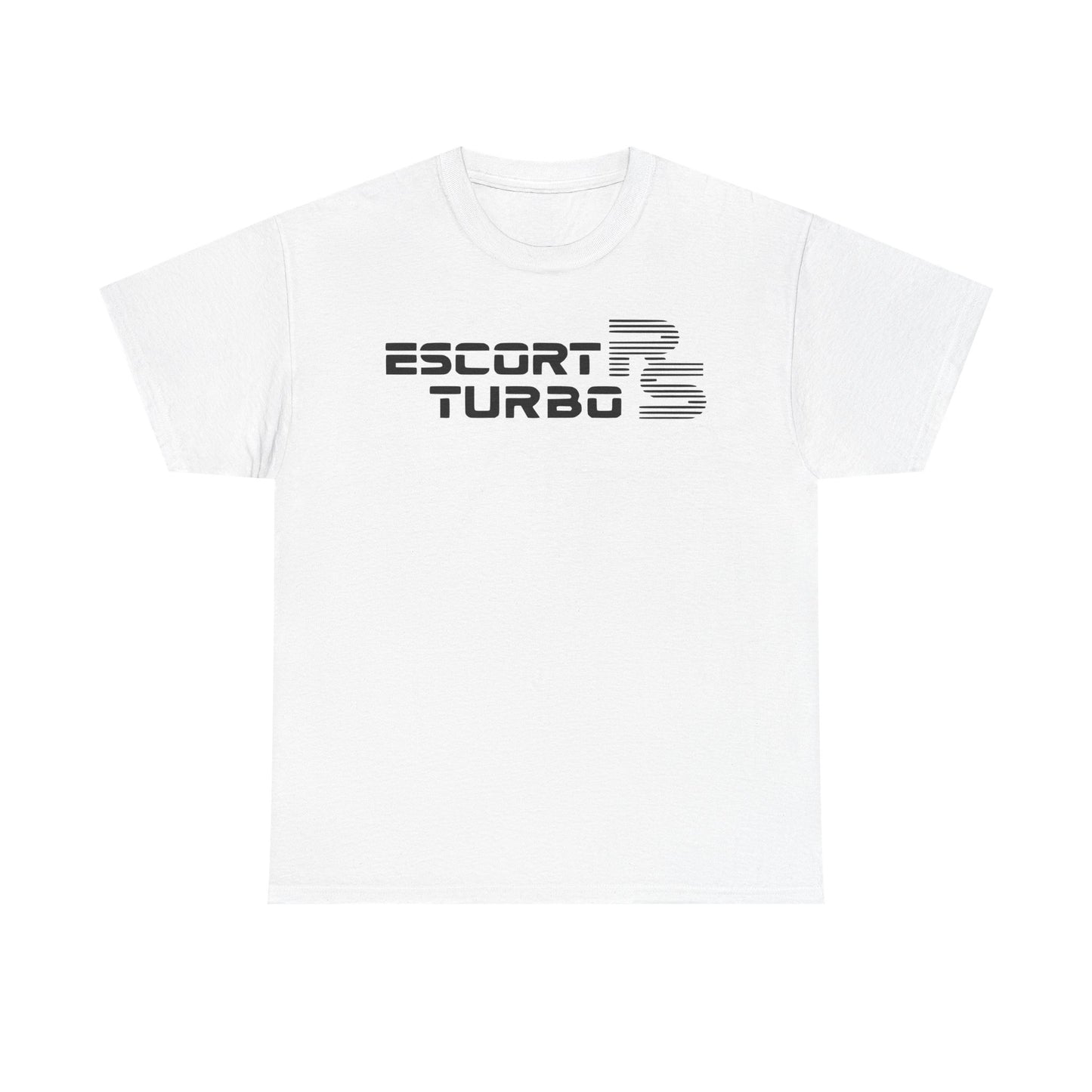 Ford Motor Company Escort RS Turbo White Heavy Cotton Unisex T-Shirt