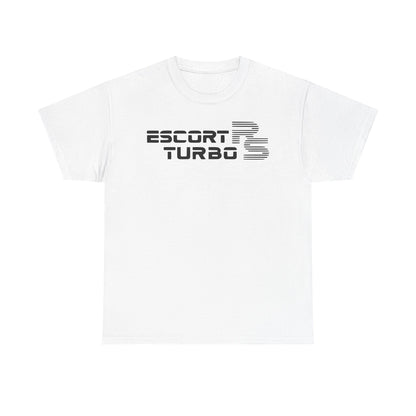 Ford Motor Company Escort RS Turbo White Heavy Cotton Unisex T-Shirt