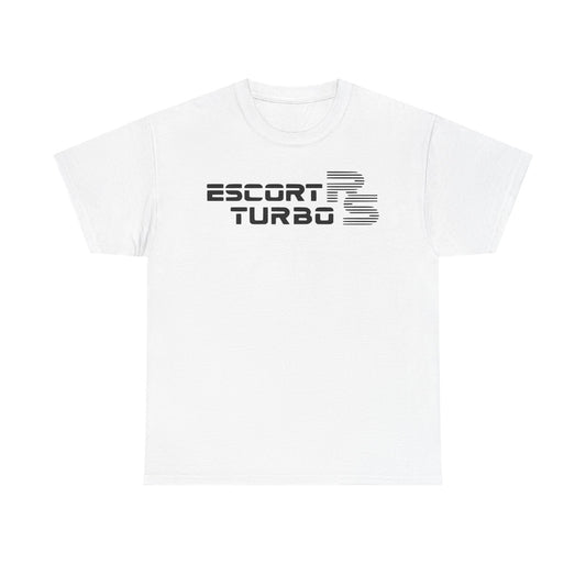 Ford Motor Company Escort RS Turbo White Heavy Cotton Unisex T-Shirt