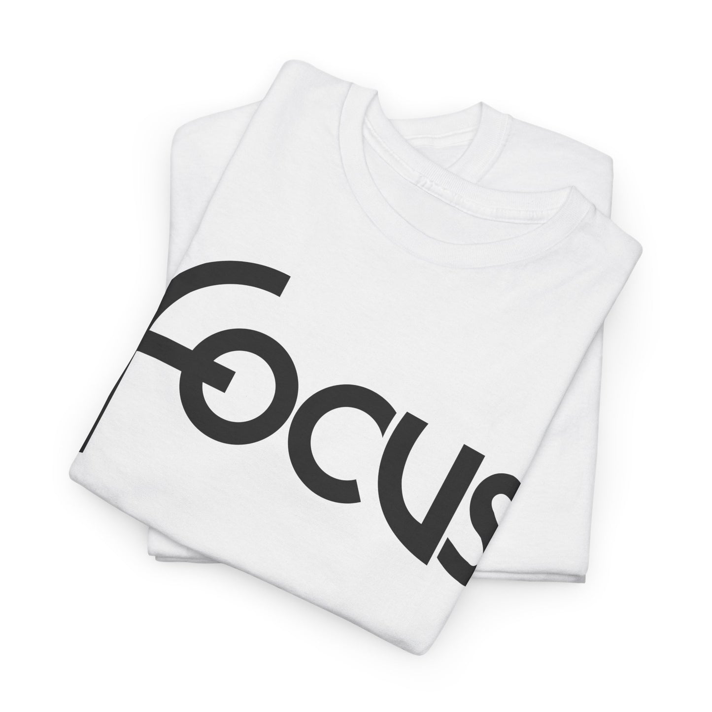 Ford Motor Company Focus White Heavy Cotton Unisex T-Shirt