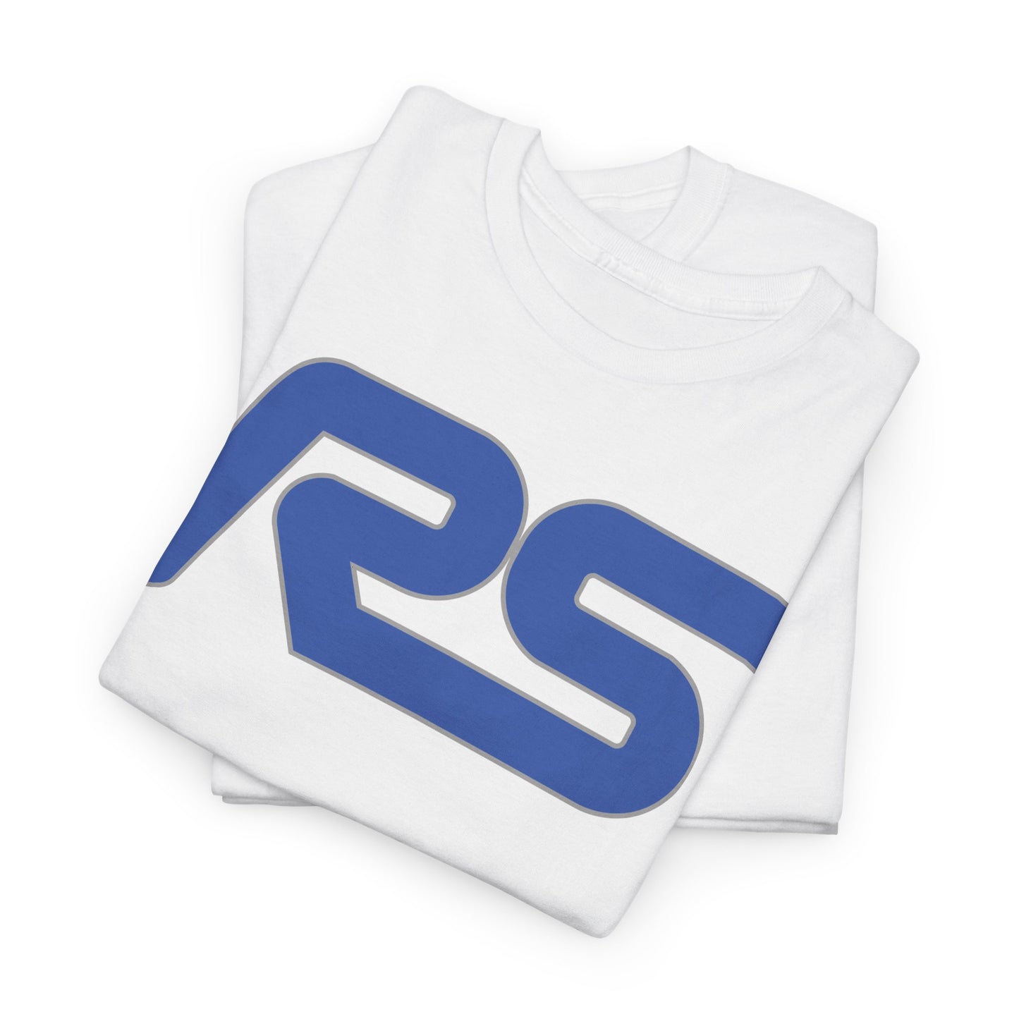 Ford Motor Company RS White Heavy Cotton Unisex T-Shirt