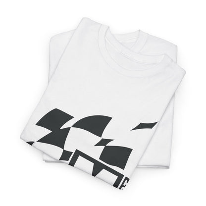 Ford Motor Company Sports White Heavy Cotton Unisex T-Shirt