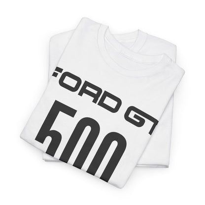Ford Motor Company GT 500 White Heavy Cotton Unisex T-Shirt