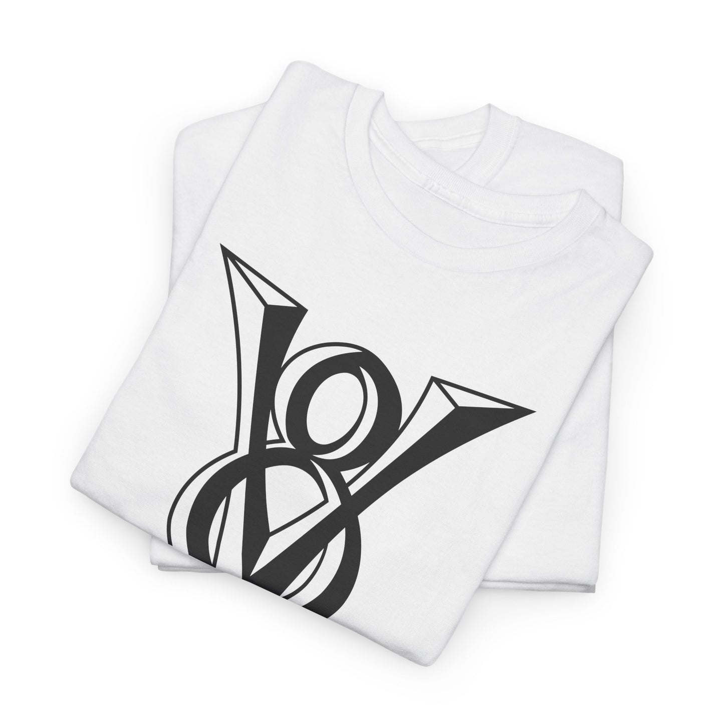 Ford Motor Company V8 White Heavy Cotton Unisex T-Shirt